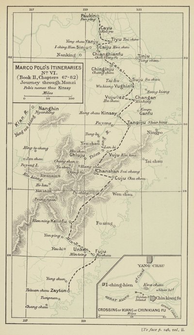 Itinerarios de Marco Polo No VI de English School